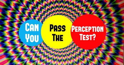 perception quiz.